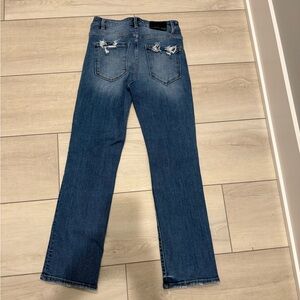 Risen Straight Leg jeans 3/26 like new